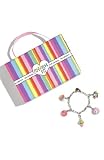 CHARM IT! Happy Birthday Charm Bracelet & 5 Charm Set in Jewelry Box
