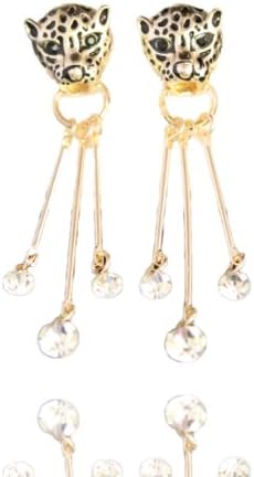 Fashion Hair Clips Hair Pins (Lovely Tiger Head Earrings)