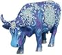 Cow Parade Wisconsin Winter Figurine