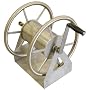Liberty Garden Products 703-S2 3-In-1 200-Foot Capacity Multi-Purpose Steel Garden Hose Reel Stainless