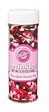 Wilton Chocolate Hearts Mix 3.75 Ounce Sprinkles