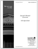 Georges Revised Forecasts