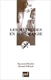 Les Méthodes en sociologie