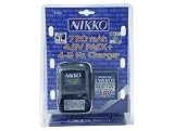 Review Nikko  / Radio Remote Controlled Nikko 4.8v 720mAh Cassette Battery Pack and Charger ( scale by Nikko)