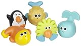 Sassy Bathtime Pals Squirt and Float Toys