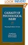 Causality of Psychological Injury: Presenting Evidence in Court