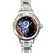 Limited Edition Violano Italian Charm Watch Owl Wildlife