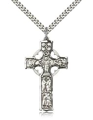 Sterling Silver Celtic Cross Pendant