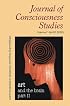 Journal of Consciousness Studies : Art and the Brain Part II (Investigations Into the Science of Art) (Journal of Consciousness Studies: Controversies in Science & the Humanities)