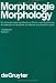 Morphologie/Morphology: Ein Internationales Handbuch Zur Flexion Und Wortbildung/ an International Handbook on Inflection and Word-Formation ... Science, Band 17.1) (German Edition)