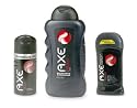 Axe Touch Men's Grooming Set - Shower Gel, Body Spray, and Deodorant