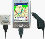 Pocket GPS Navigator for Dell Axim X3