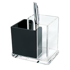 Wedo 0606001 Butler Acryl glasklar.schwarz