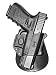 Fobus Paddle Holster Left Hand Black 4.5