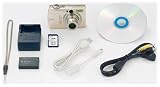 Canon Powershot SD550 7.1MP Digital Elph Camera with 3x Optical Zoom (Beige)