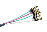 Monster Video HDTV 5BNC 8 m. MVHD 5BNC to 5BNC Cable (MVHD5B-8M)