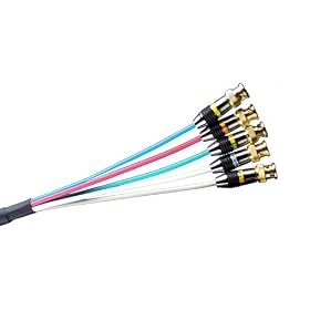 Monster Video HDTV 5BNC 4 m. MVHD 5BNC to 5BNC Cable (MVHD5B-4M)