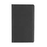 Franklin Covey 18698 Wallet, Sierra Vinyl, 3 1/2 X 6 1/2 Inch, Black