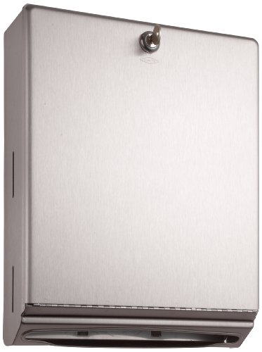 Bobrick 262 surface-mounted paper towel dispenser, 10 3…