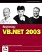 Books : Beginning VB.NET (Programmer to Programmer)