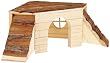 Kerbl Nagerhaus mit Rampen NATURE 37 x 37 x 16 cm
