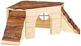 Kerbl Nagerhaus mit Rampen NATURE 37 x 37 x 16 cm