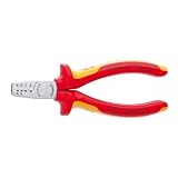 KNIPEX（クニペックス） 9768-145A エンドスリーブ用絶縁圧着ペンチ 1000V CAADBE_FXBRNN