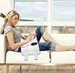Far Infrared Therapeutic Pad: a large heating pad to treat any part of your body. It is soft and comfortable, with FIR penetrating up to 2 inches, it is especially soothing on your lap. 1 year warranty North American Support and Services.