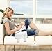 Far Infrared Therapeutic Pad: a large heating pad to treat any part of your body. It is soft and comfortable, with FIR penetrating up to 2 inches, it is especially soothing on your lap. 1 year warranty North American Support and Services.
