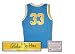 Kareem Abdul-Jabbar UCLA Bruins Hand Signed Authentic Style Away Blue Basketball Jersey