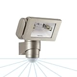 STEINEL - HS 150 DUO platin-look - Applique extérieure en verre (Import Allemagne)