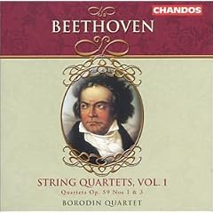 Beethoven: String Quartets, Vol. 1