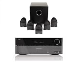 Harman Kardon AVR2650 A/V Receiver and Mirage Nanosat 5.1 Home Theater System