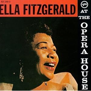 At the Opera House by Ella Fitzgerald (Audio CD - 1990) - Live