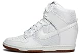 Nike Women Dunk Sky Hi M color White/ White 579763-100