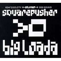 Album cover for Big Loada by Squarepusher CD from which you can create your own MP3 Ringtones / Realtones using the ToneBee online ringtone maker.