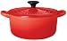 Le Creuset Enameled Cast-Iron 4-1/2-Quart Round French Oven, Flame