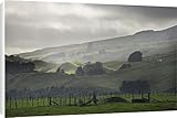 Canvas Prints of Winter mist and stormy weather from Robert Harding