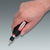 KS Tools 911.2475 T-Griff Ratschenschraubendreher schwenkbar mit Magazin; 7-teilig