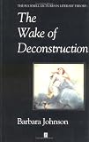 The Wake of Desconstruction (Bucknell Lectures in Literary Theory)