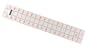 Fiskars 3-Inch-by-18-inch Clear Acrylic Quilting Ruler