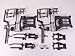 Tamiya 51217 RCTT01DBParts-SuspensionArms