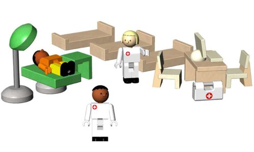 Buy Woody Click 0502 - Hospital Operating Room online at Discounted New and Used prices. Delivered to your door with Childrens Toyshop.com