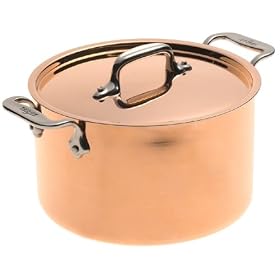 All-Clad Cop-R-Chef 4-Quart Casserole Pan by All-Clad