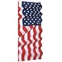 U.S. 2-ply Polyester US Flag - 3' x 5' High Wind - Embroidered Stars