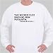 The wicked flee when no man pursueth. Proverbs xxviii. 1. Sweatshirt