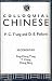 Books : Colloquial Chinese (Cassette)