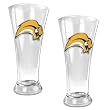 Buffalo Sabres 2pc 19oz Pilsner Glass Set - Primary Logo NHL Hockey