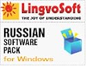 LingvoSoft Russian dictionaries software pack for Windows