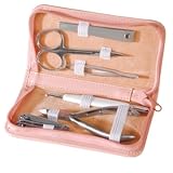 Royce Leather Travel & Grooming Kit